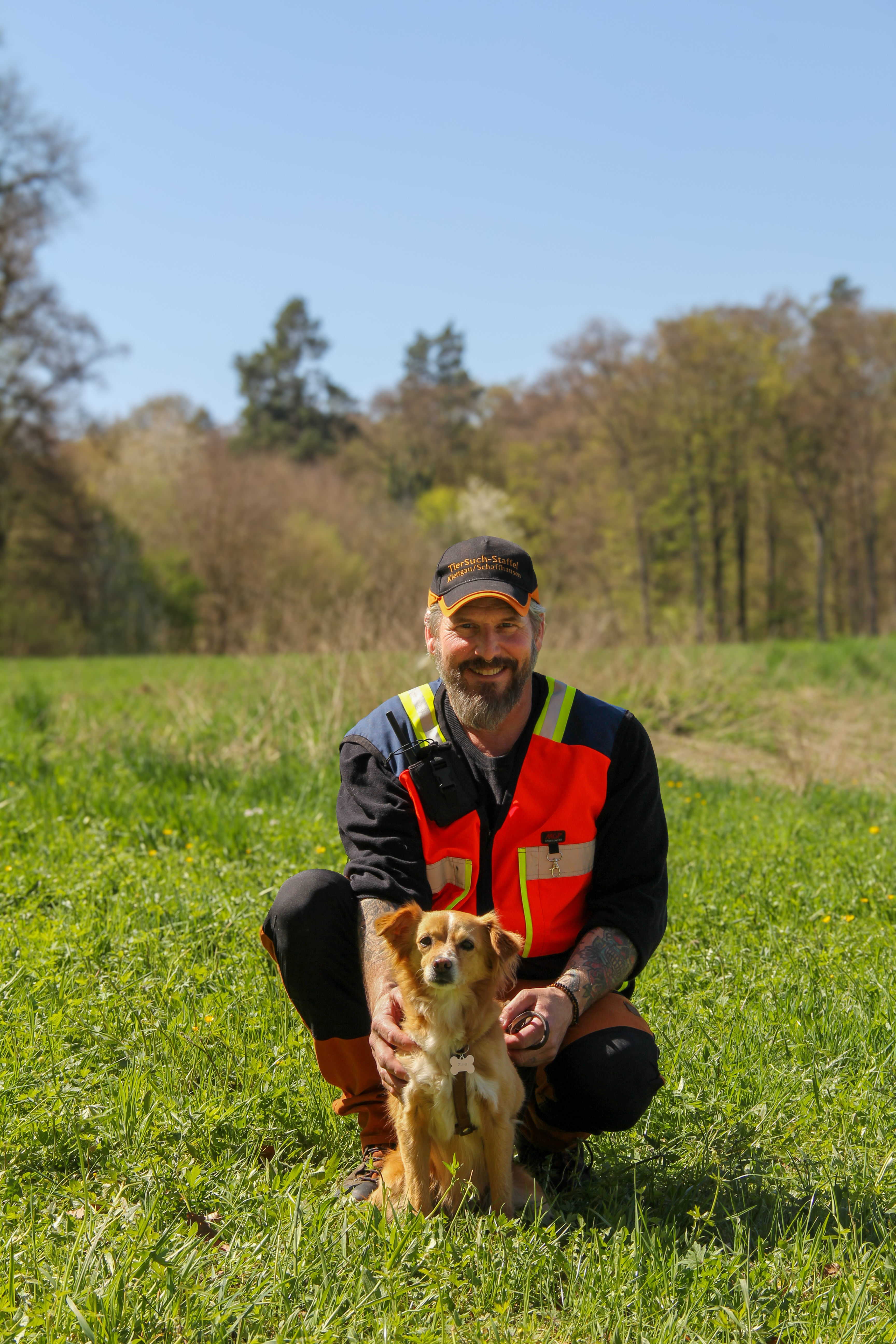 Bruno mit Zorra